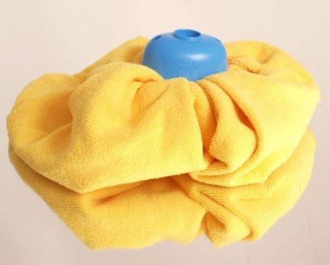 Náhrada na mop Gosia  microfiber /žltý/